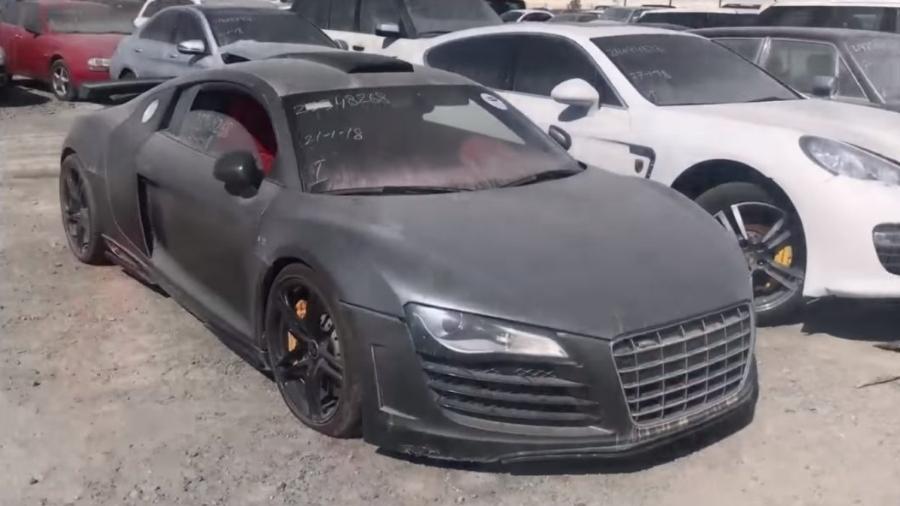 Abandono de supercarros faz Dubai virar a terra dos 
